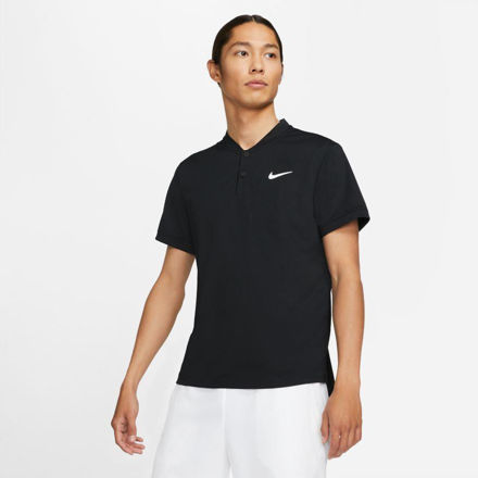 Nike NikeCourt Dri-FIT M Nkct DF Polo Blade Shirt Homme noir