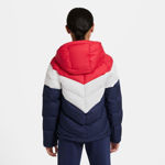 Picture of U NSW SYNFIL JACKET  M (10-12Y) Blue/red