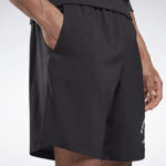 Picture of WOR WOVEN GRAPHIC SHORT   Black