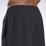 Picture of WOR WOVEN GRAPHIC SHORT   Black