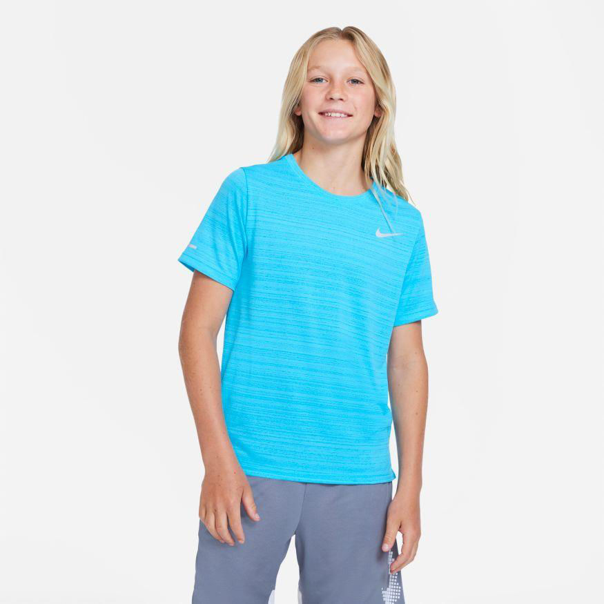 Picture of B NK DF SS MILER TOP  XL (13-15Y) Turquoise