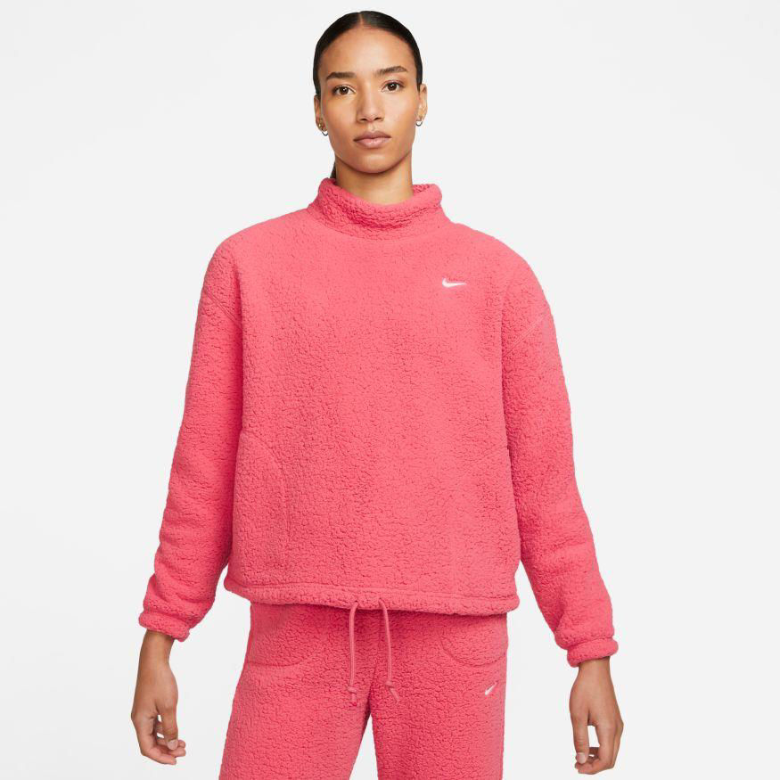 Picture of W NK TF COZY FL TOP CORE   Pink
