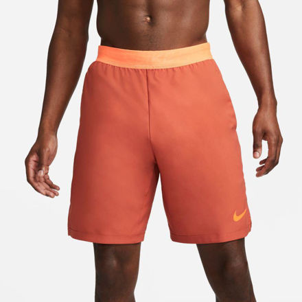 Nike Pro Flex Vent Max short orange