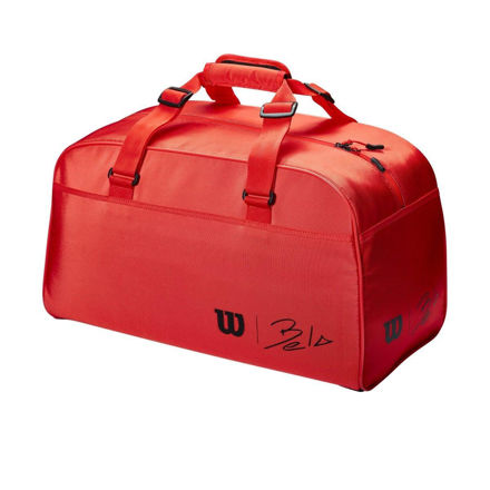 Picture of BELA SMALL DUFFLE PADEL   Red