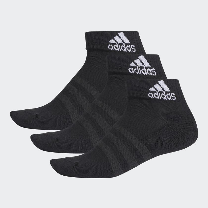 Picture of CUSHIONED SOCKS (3 PAIRS)  40-42 M Black