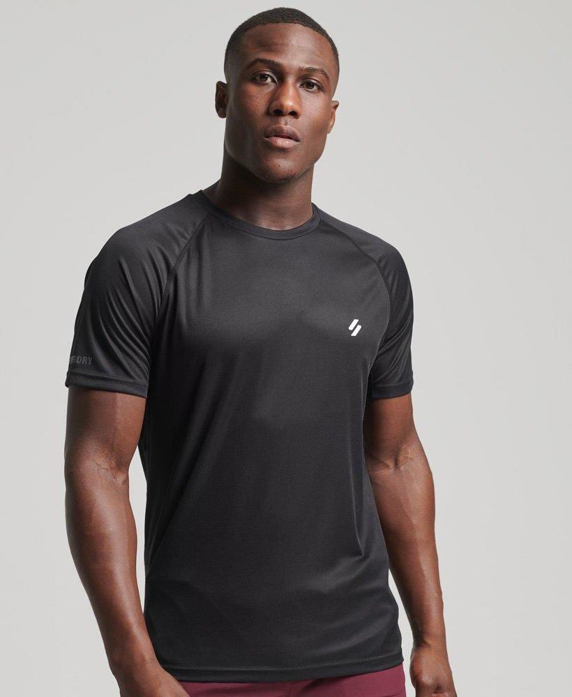 Picture of TRAIN ACTIVE SS TEE  S Black