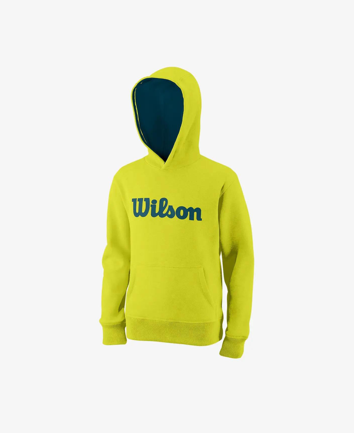 Picture of SCRIPT PO HOODY YOUNG  S (8A) Lime