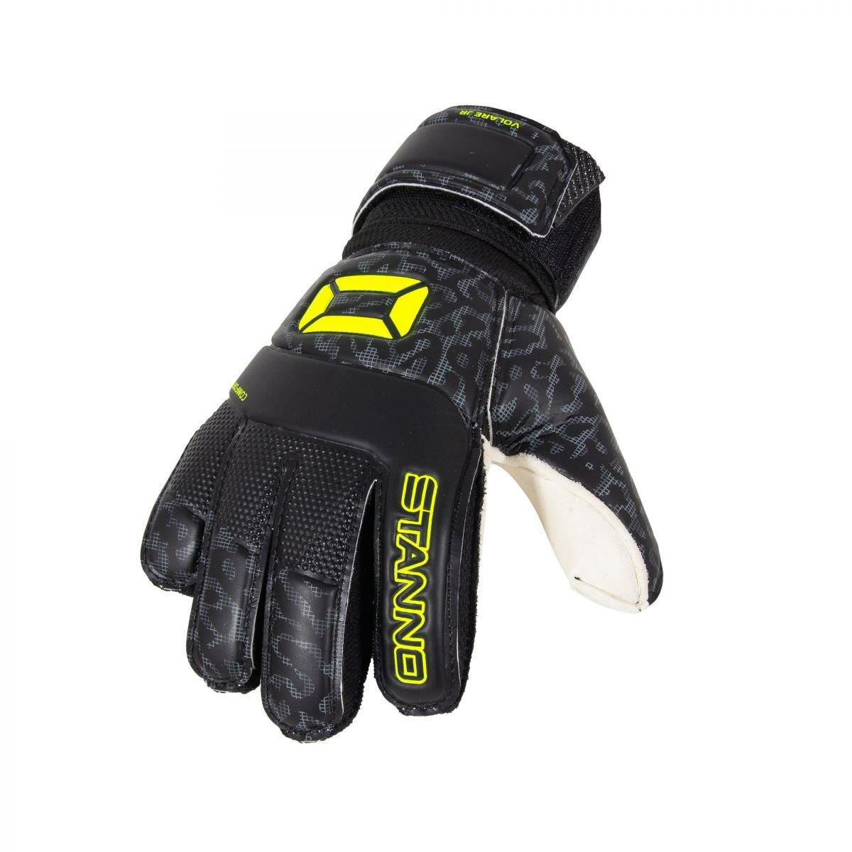 Picture of KEEPER NERO JUNIOR GLOVES  4 Black/yellow