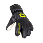 Picture of KEEPER NERO JUNIOR GLOVES  3 Black/yellow