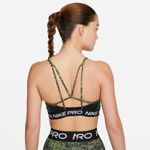 Picture of W NK DF PADDED STRAPPY PRINTED BRA  M Green