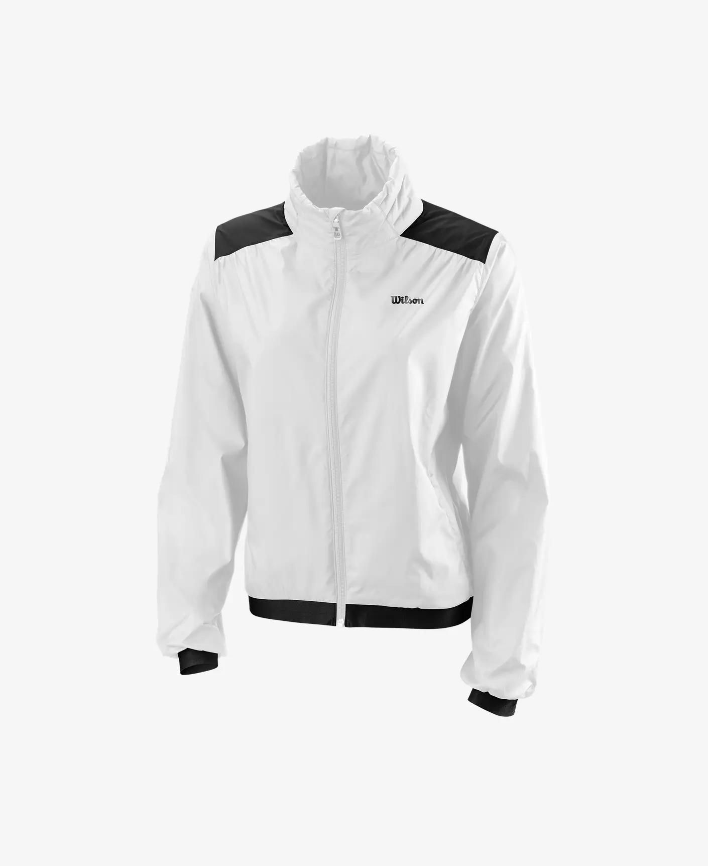 Picture of GO TO WOVEN FULL-ZIP JACKET W  XS White