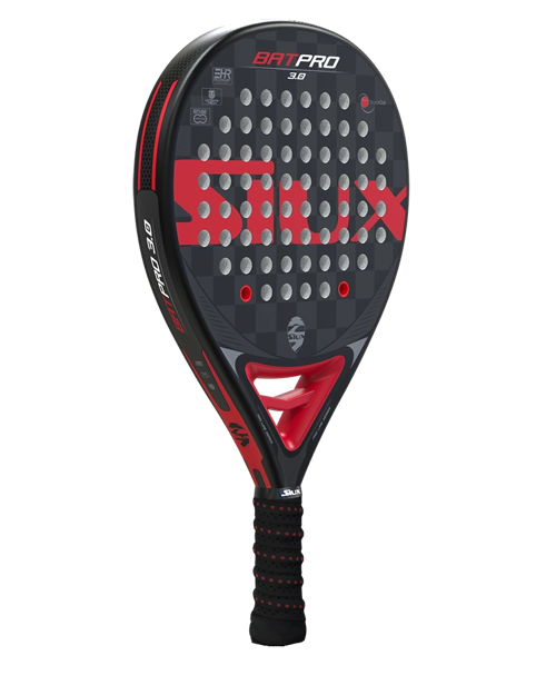 Picture of SIUX BAT PRO 3.0  Padel Black/red