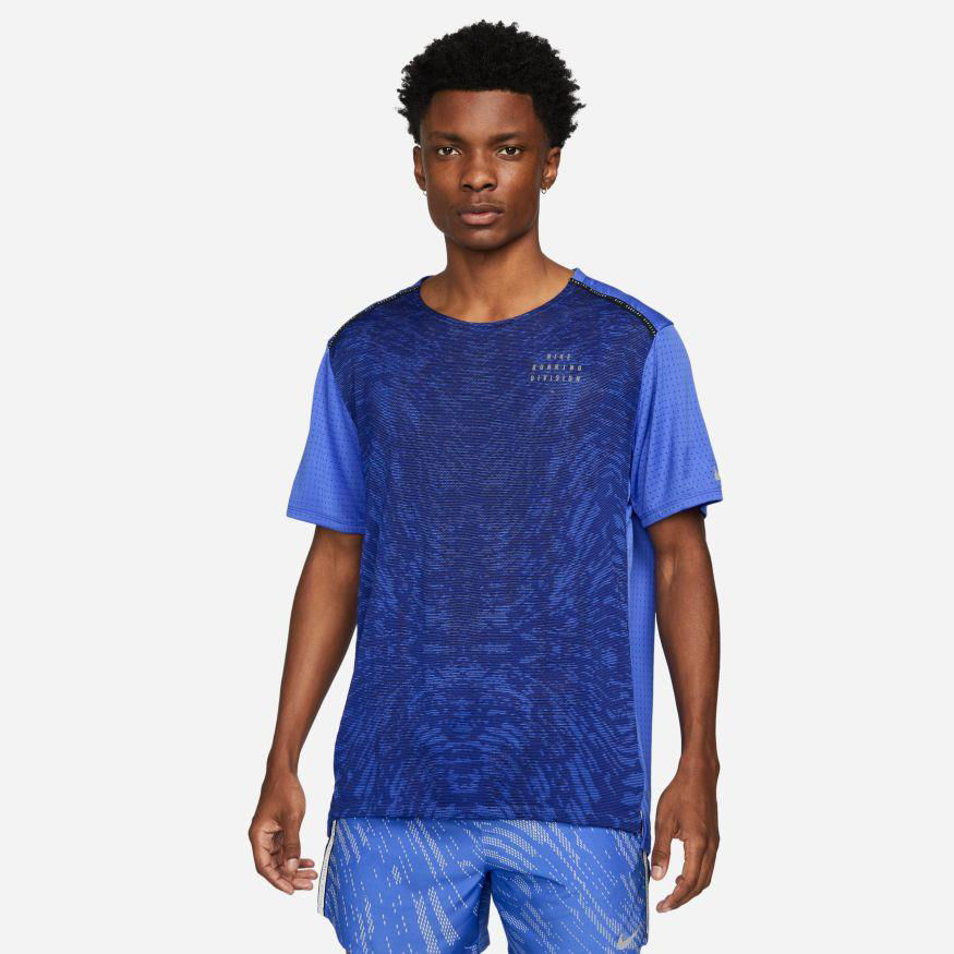Picture of M NK DF RUN DVN RISE 365 SS  XL Blue