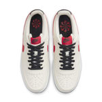 Picture of NIKE COURT VISION LOW  9.5US - 43 White/red