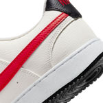 Picture of NIKE COURT VISION LOW  7US - 40 White/red