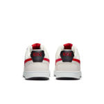 Picture of NIKE COURT VISION LOW  7.5US - 40 1/2 White/red