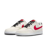 Picture of NIKE COURT VISION LOW  9US - 42 1/2 White/red