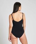 Picture of W OTTAVIA WING BACK ONE PIECE C-CUP  44 Black/grey