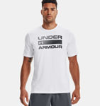 Picture of UA TEAM ISSUE WORDMARK  S White