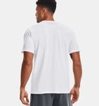 Picture of UA TEAM ISSUE WORDMARK  S White