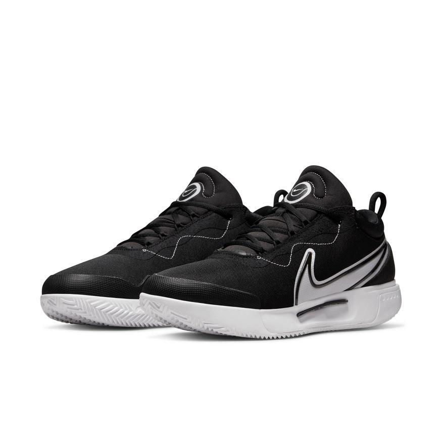 Picture of M NIKE ZOOM COURT PRO CLY  8.5US - 42 Black/white