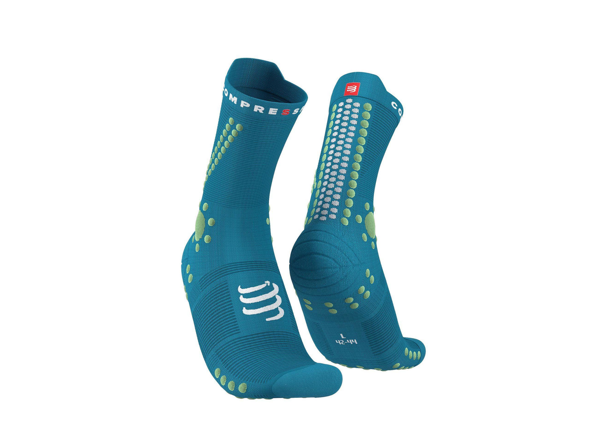 Picture of PRO RACING SOCKS V4.0 TRAIL  S1 (35-38) Turquoise