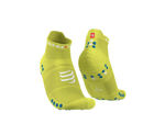 Picture of PRO RACING SOCKS V4.0 RUN LOW  S1 (35-38) Lime