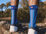 Picture of PRO RACING SOCKS V4.0 TRAIL  S4 (45-48) Navy blue