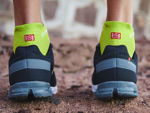 Picture of PRO RACING SOCKS V4.0 RUN LOW  S3 (42-44) Lime