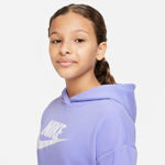 Picture of G NSW CLUB FT CROP HOODIE HBRR  S (8-10Y) Mauve