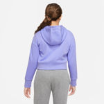 Picture of G NSW CLUB FT CROP HOODIE HBRR  XS (6-8Y) Mauve