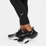 Picture of NIKE ONE WOMEN'S MID-RISE CROP  XS Black