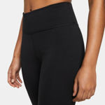 Picture of NIKE ONE WOMEN'S MID-RISE CROP  L Black