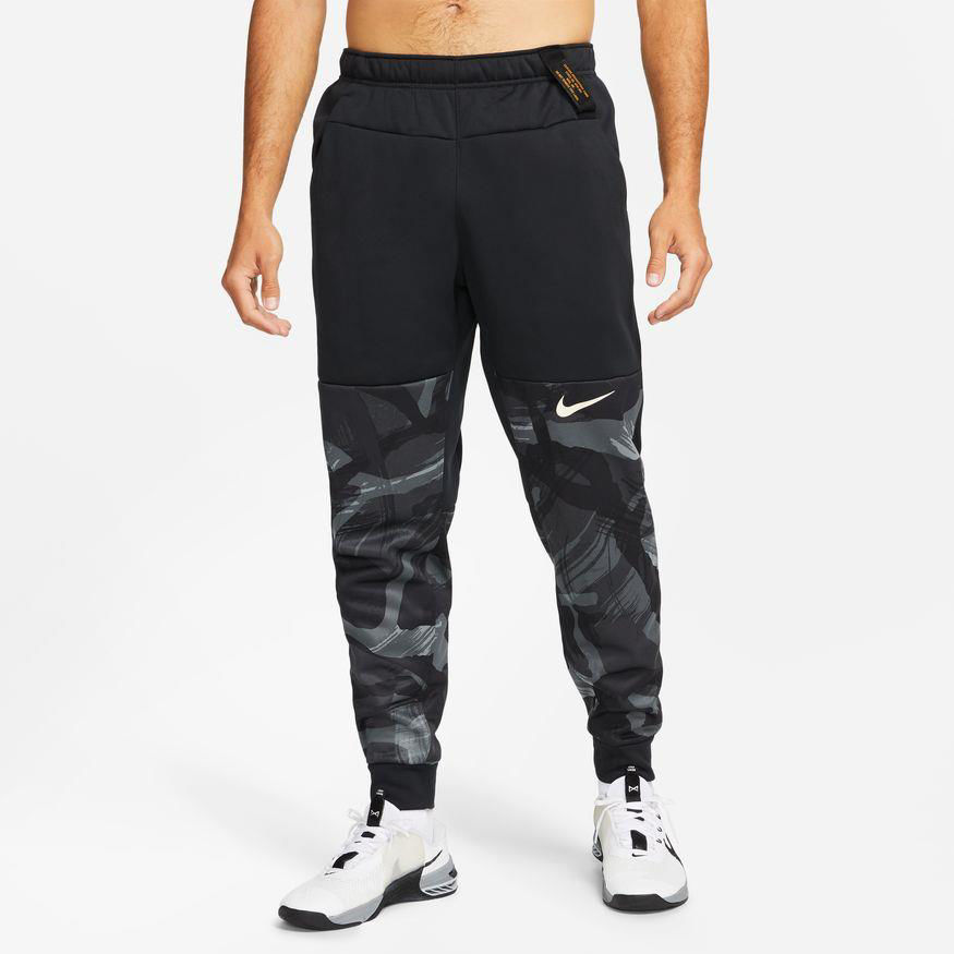 Picture of M NK TF PANT TAPER CAMO  XL Black
