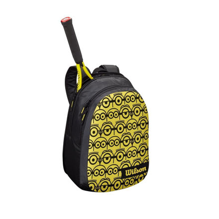 Picture of MINIONS JR BACKPACK  BACKPACK Black/yellow