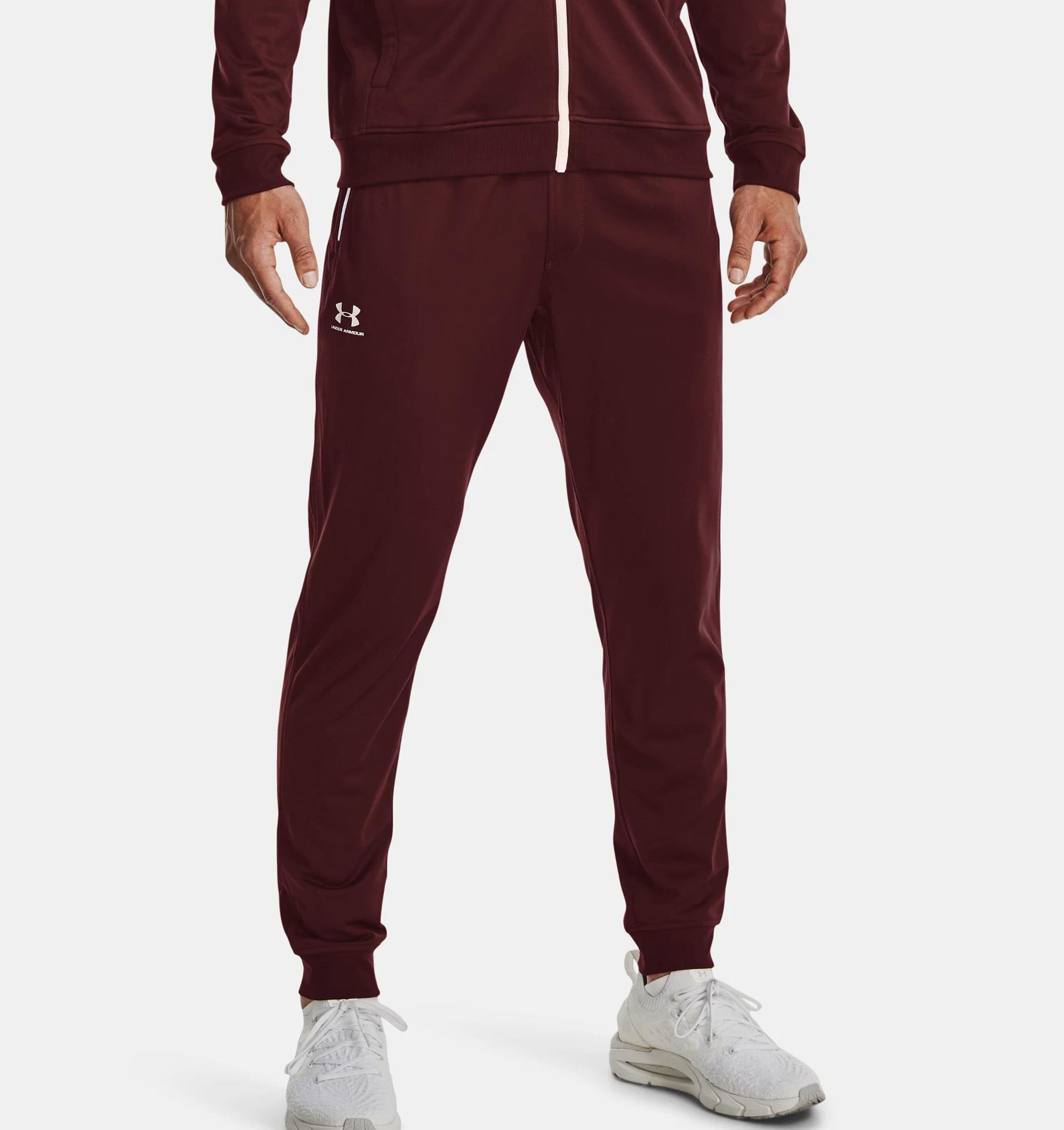 Picture of SPORTSTYLE TRICOT JOGGER  S Burgundy