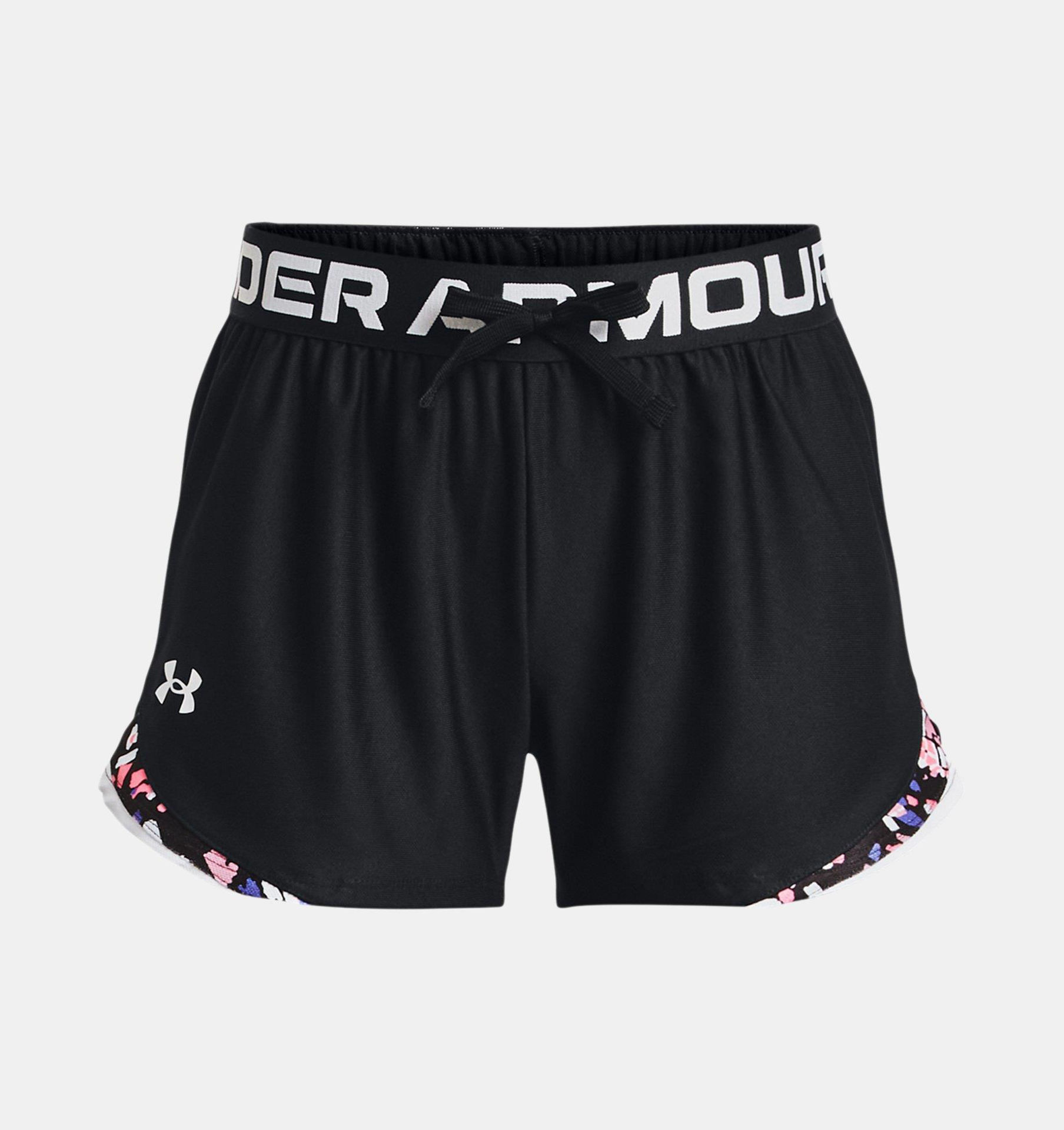 Picture of PLAY UP TRI COLOR SHORT  S Black