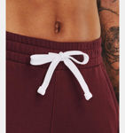 Picture of RIVAL FLEECE JOGGERS  L Burgundy