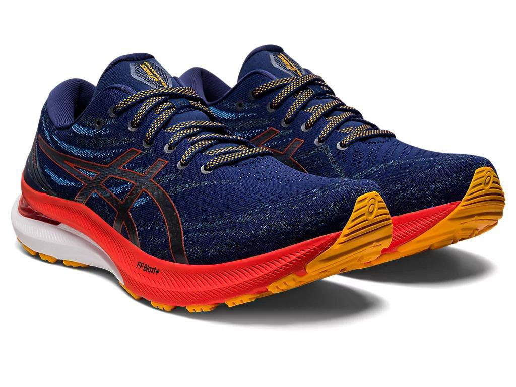 Picture of GEL KAYANO 29 - M  11.5US - 46 Blue/red