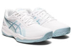Picture of GEL-GAME 8 CLAY/OC  6.5US - 37 1/2 White/blue