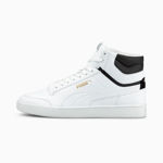 Picture of PUMA SHUFFLE MID  45 White