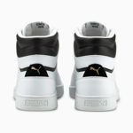 Picture of PUMA SHUFFLE MID  42 1/2 White