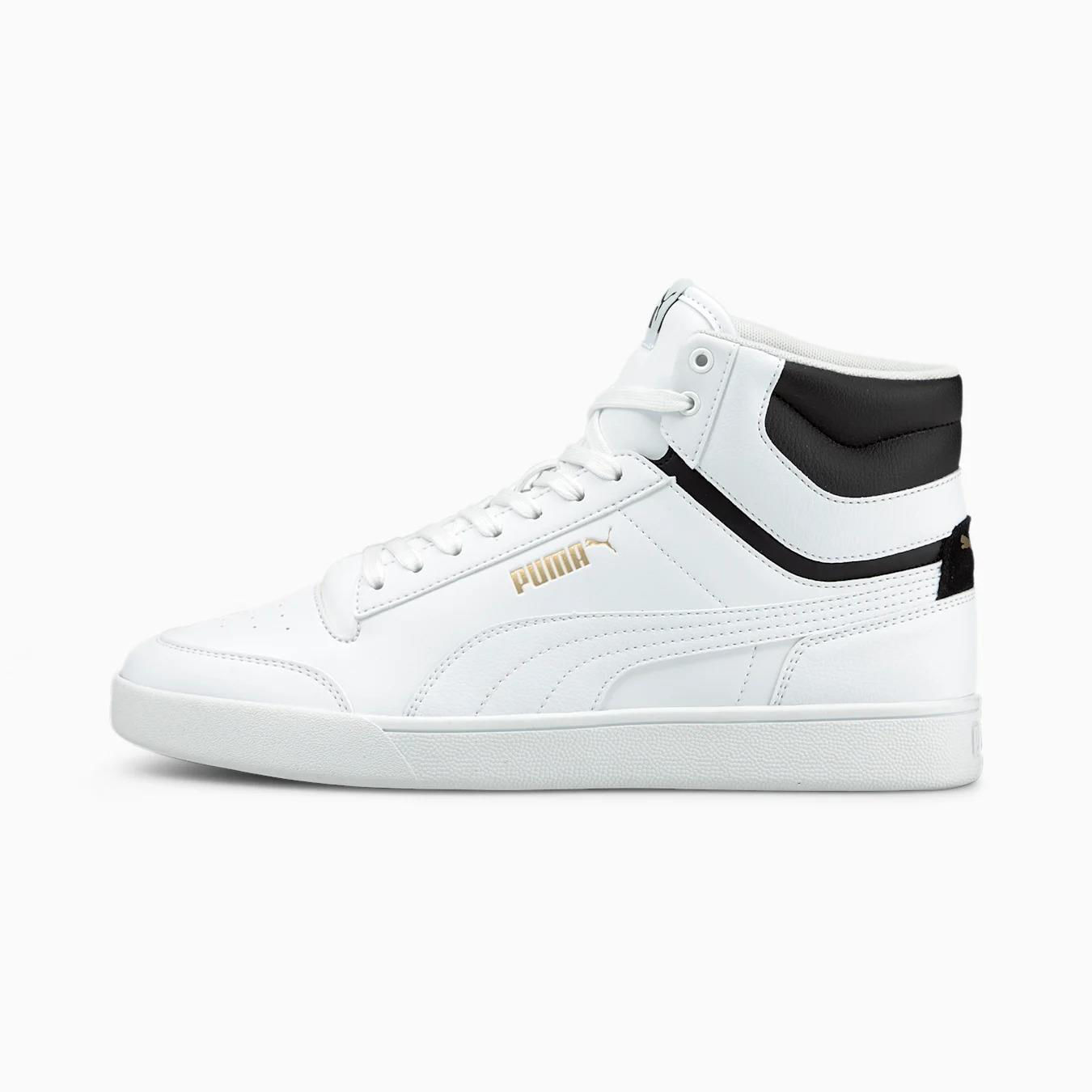 Picture of PUMA SHUFFLE MID  44 1/2 White