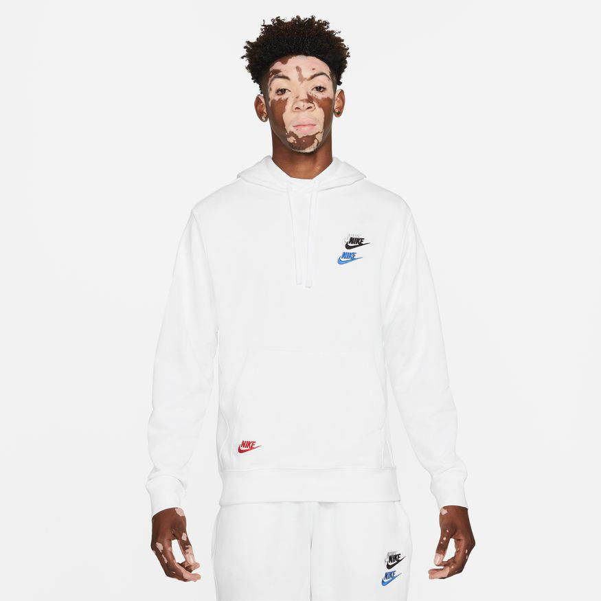 Picture of M NSW SPE + FT PO HOODIE M FTA  S White
