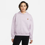 Picture of W NKCT DF FLC HERITAGE HOODIE  L Lilac