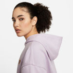 Picture of W NKCT DF FLC HERITAGE HOODIE  L Lilac