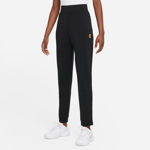 Picture of W NKCT DF HERITAGE KNIT PANT  XL Black