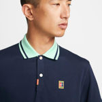 Picture of THE NIKE POLO DF HERITAGE SLIM 2  S Navy blue