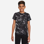 Picture of B NP DF SS TOP AOP  XL (13-15Y) Black