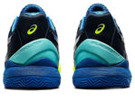 Picture of GEL-RESOLUTION 8 PADEL  8US - 41 1/2 Blue/green